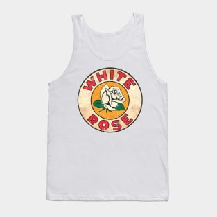 White Rose Tank Top